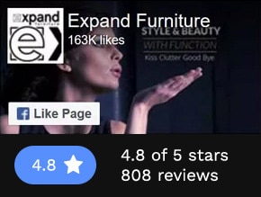5 star reviews for Expand Furniture On Facebook