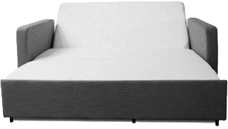 The Harmony sofa bed - transforming