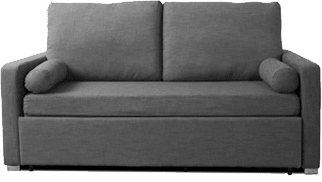 The Harmony sofa bed - sofa view