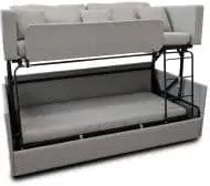 The Dormire Bunk Bed Couch Transformer