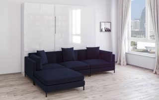 Fabric Sofa Expanded