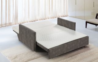 Harmony Queen Eco Leather Bed Mode