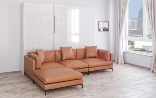 Leather Sofa Expanded
