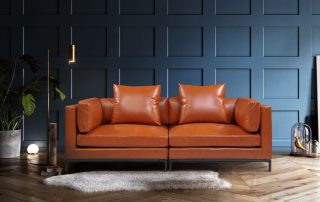 Migliore Leather Sofa