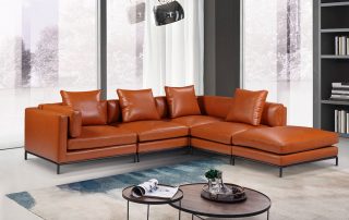 Migliore Leather Sofa Expanded 2