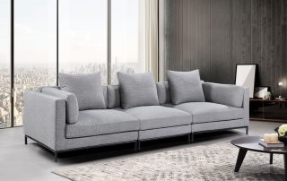 Migliore New Iron Grey Sofa
