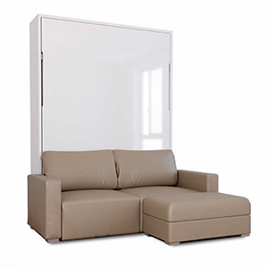 Storage Sofa Beds Expand, Space Saving Queen Size Sofa Bed
