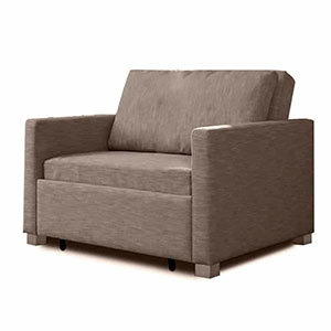 Single Sofa Bed with Memory Foam
