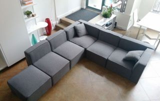 Soft Cube Modular Sofa Expand Furniture