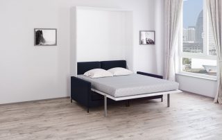 Fabric Sofa Bed Mode