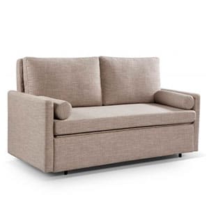 MurphySofa Migliore Sectional Wall Bed Sofa Brown