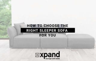 How To Choose The Right Sleeper Sofa For You